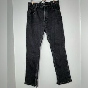 Abercrombie & Fitch Dark Gray/Black High Rise Jeans
